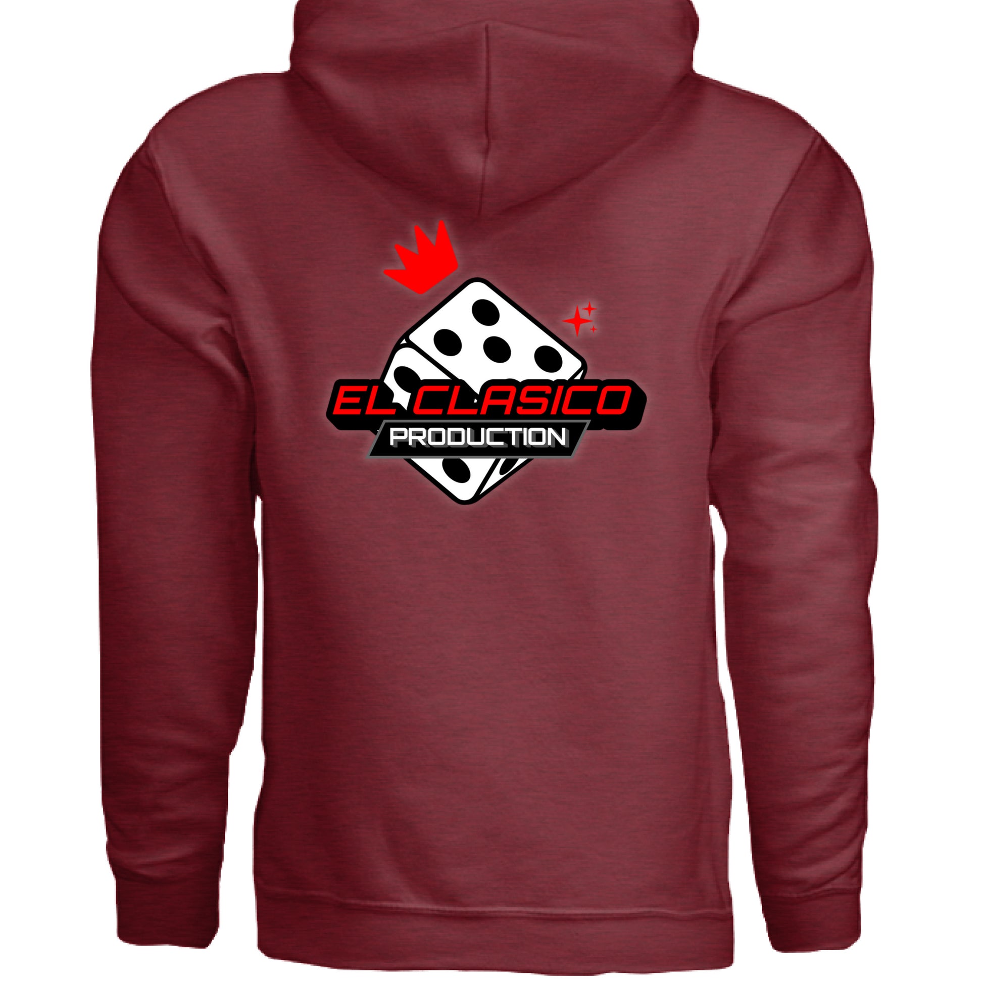 ANTIQUE CHERRY RED - BACK