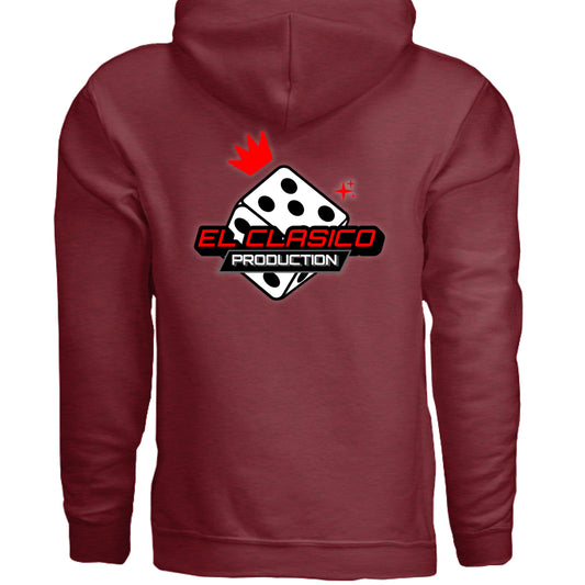 ANTIQUE CHERRY RED - BACK