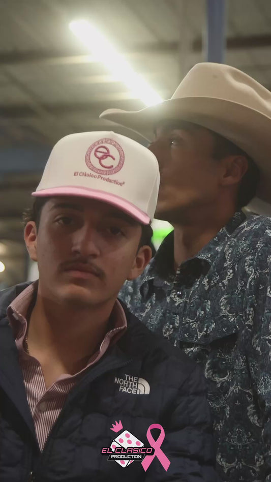 Pink Suede EC Prod. Hat